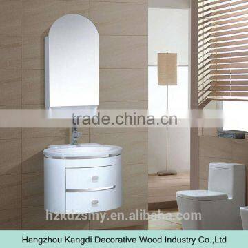 Interior Chinese Waterproof Bathroom Cabinet Wash Basin