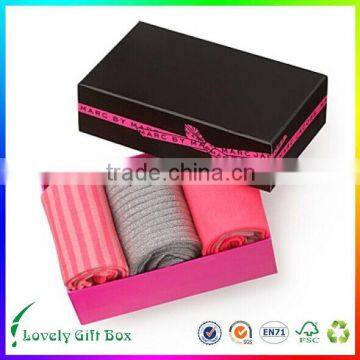 2016 custom printed luxury letter gift box