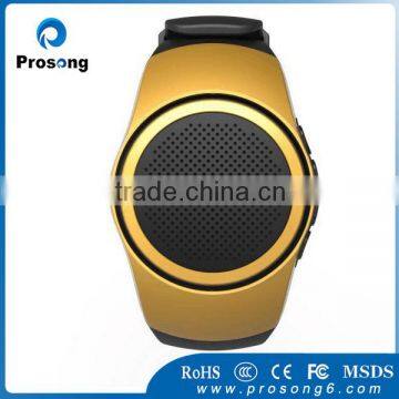 New arriving wholesale price bracelet watch speaker