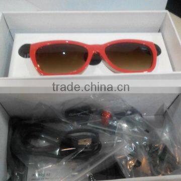 Mobile Phone Video Smart Glasses With Bluetooth photo-4
