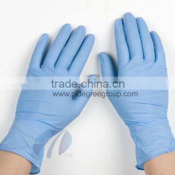 Disposable nitrile examnation gloves supplier