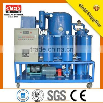 Very good waste oil recycling machine for renew black motor oils/tire recycling oil machine