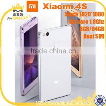 2016 New Arrival 5.0inch 4G Mobile Phone Xiaomi 4s Snapdragon 808 Hexa Core 3GB 64GB 1920x1080 photo-2
