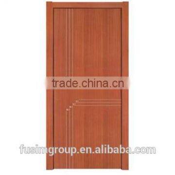 latest design wooden door interior flush door with surface finished