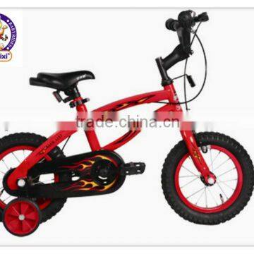 12" BMX Red Bicycle