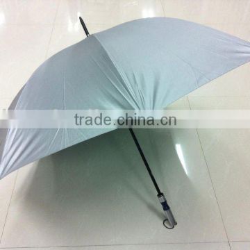 promotional 27"x8k manual open straight golf umbrella