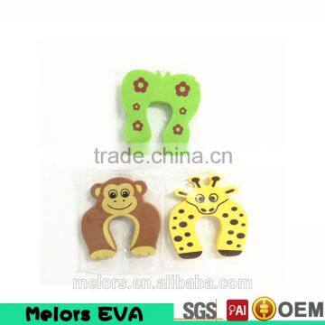 Melors hot selling soft EVA door stopper,Animal Door Stop,Door Holder