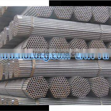 ASTM A53 DN15 4'' ERW Round Steel Pipe