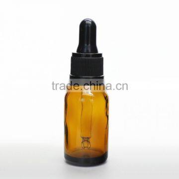 1/2 oz Amber Glass Bottle with Dropper