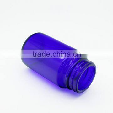 75cc Cobalt Blue Wide Mouth Capsule Bottle photo-2