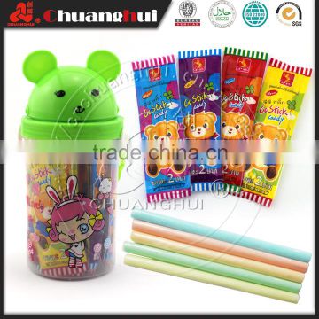 7g CC Stick Candy With Bear Drinking Cup