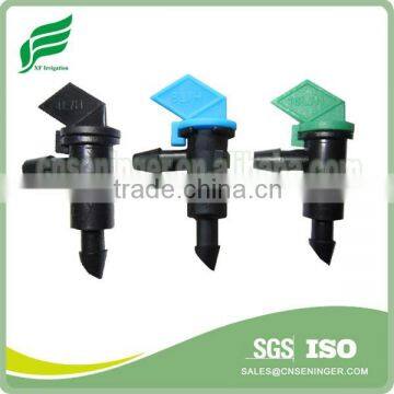 Hot-sale Non Pressure Compensating Flag Irrigation Dripper