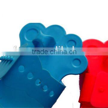 Nice Design Pet Grooming Brush , Silicone Pet Brush , Dog Grooming Comb photo-4