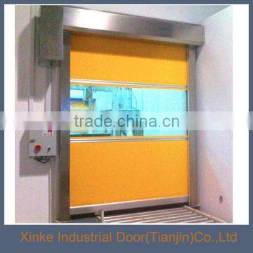 High speed pvc gate high quality roll up door HSD-092