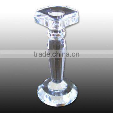 Popular sale crystal candleholder