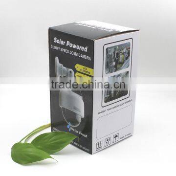 2016 Best Sales New Solar Powered Demo Dummy CCTV Camera, Solar Dummy Decoy Camera, Waterproof, New Model photo-4