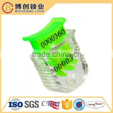 Plastic Security Seal Water meter seal and Electric meter container tamper seals