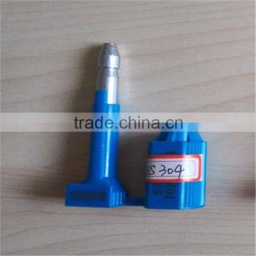 New products OEM design shipping container bolt seal with different size