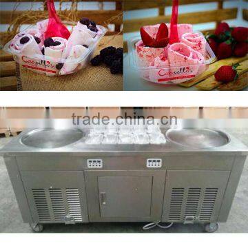 good taste fried ice cream roll machine wtih cheap price shipping to seaport