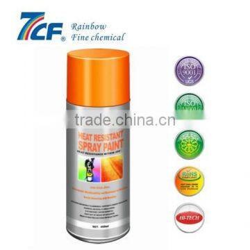 high heat spray paint (up to 500 degree Celsius)