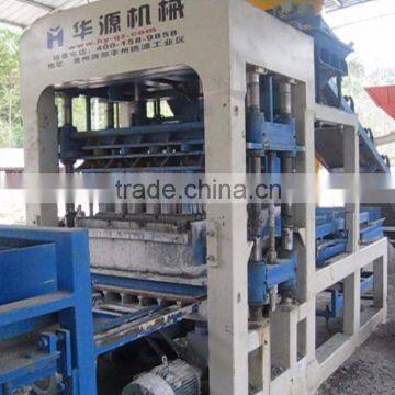 Chinese Brick Machine concrete brick press machines QTY6-15 Concrete hydraulic brick making machine