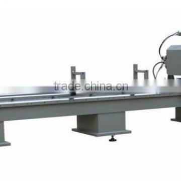 Double head Cutting Saw for aluminum & pvc profiles LJZ2-450x3700