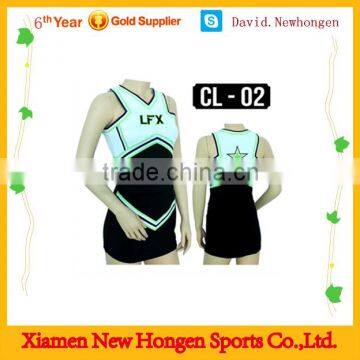 Youth favourite cheerleading uniforms