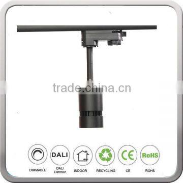 6W Track Rail Light Small Size With 3 Wires Adapter Tracking Light photo-5