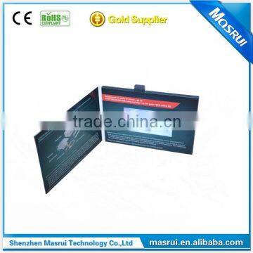 4.3 Inch Lcd Video Cardd Promotional Video Card photo-2