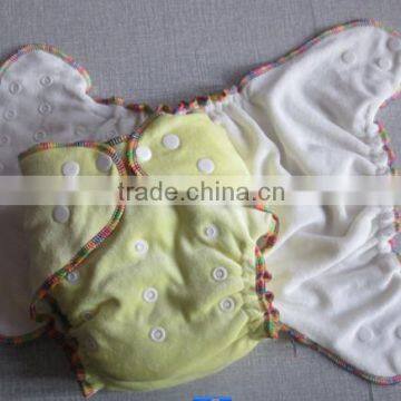 Popular!!One size soft material baby cloth diaper cover