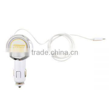 retractable cable phone car charger---Melody