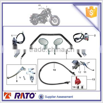 Motorcycle handle switches handle pipe handlebar grips