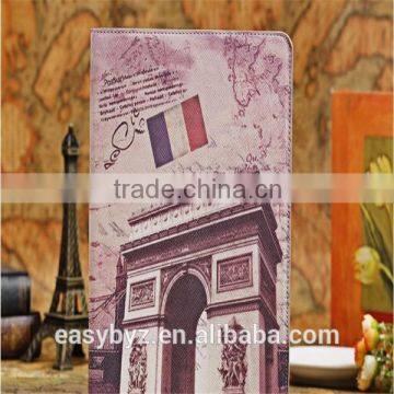 Hot in for Ipad 5 / Air Retro Scenic Spots Stand Holster Tablet Case Protective Shell photo-2