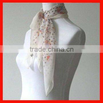 2011 newest fashion pretty lady polyester kerchief