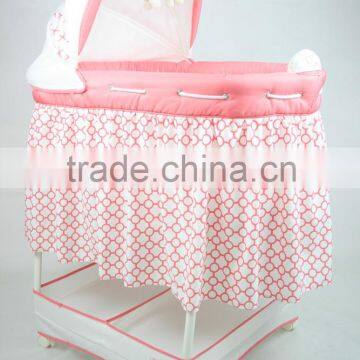 Wholesales portable folding infant rocking bed swing baby bed/cradle