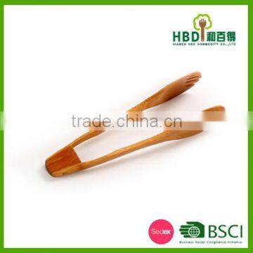 Bamboo salad tong