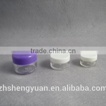 biodegradeable cosmetics cream plastic jar container