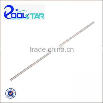 Smooth / Ribbed Telescopic Aluminum Tube (Blue / Silver), Safety Poles w/ Telescoping Tube Connectors, Aluminum Extension Pole