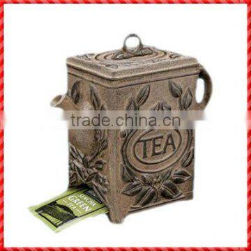 Vintage brown exquisite wholesale tea bag holder