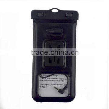 Hot Sale Low Price Waterproof Cell Phone Bag With Headphone photo-4