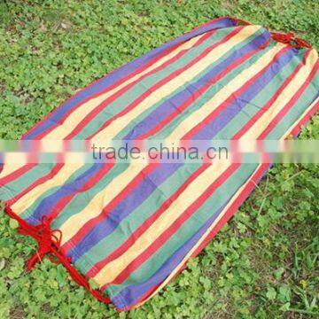 Durable Cotton Rainbow color Hammock