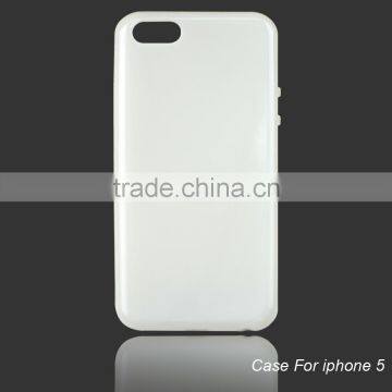 OEM customized transparent matte man case for iphone 5