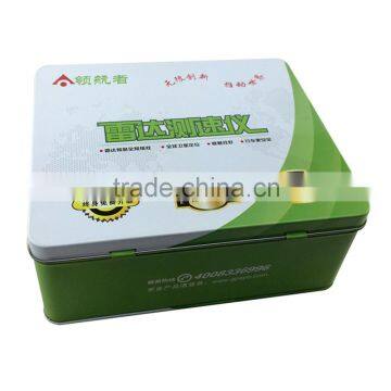 Custom Design Lunch Handle Mental Tin Box /food Packing photo-3