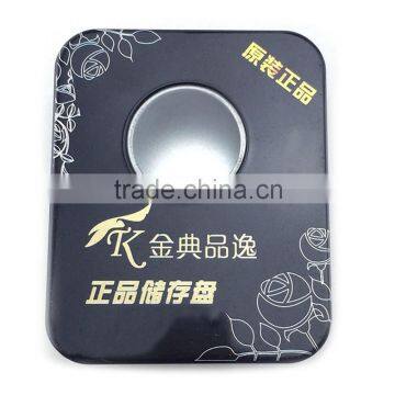 pvc window tin box for usb