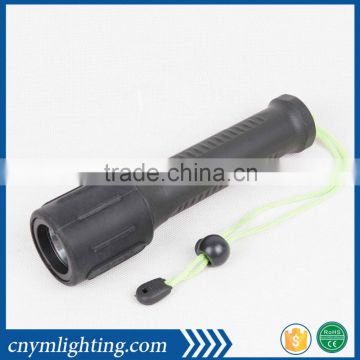 DFLA-14UV Factory Wholesale High Quality Plastic LED UV Flashlight Diving