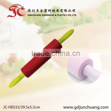 Wooden handle dumpling noodle rolling pin