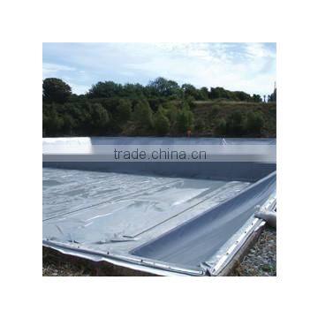 Pond liner geosynthetic clay liner