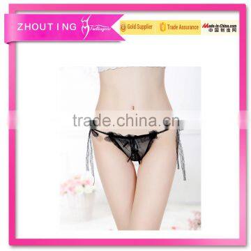 LG2017 women sexy lingerie lace thongs brief underwear