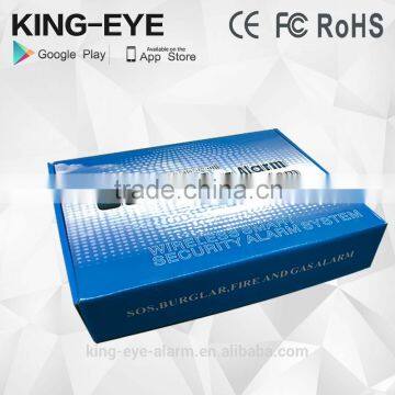 Customized Zone Name Freely, Compatible to CID Protocol Alarm Gsm Camera Wired Zone Relay Output via SMS photo-5