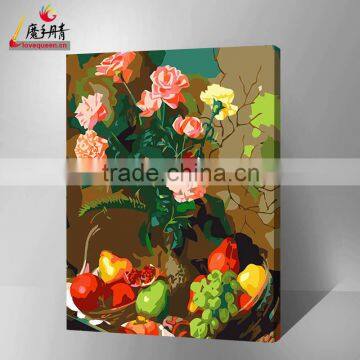 2016 canvas painting by numbers for the house painting